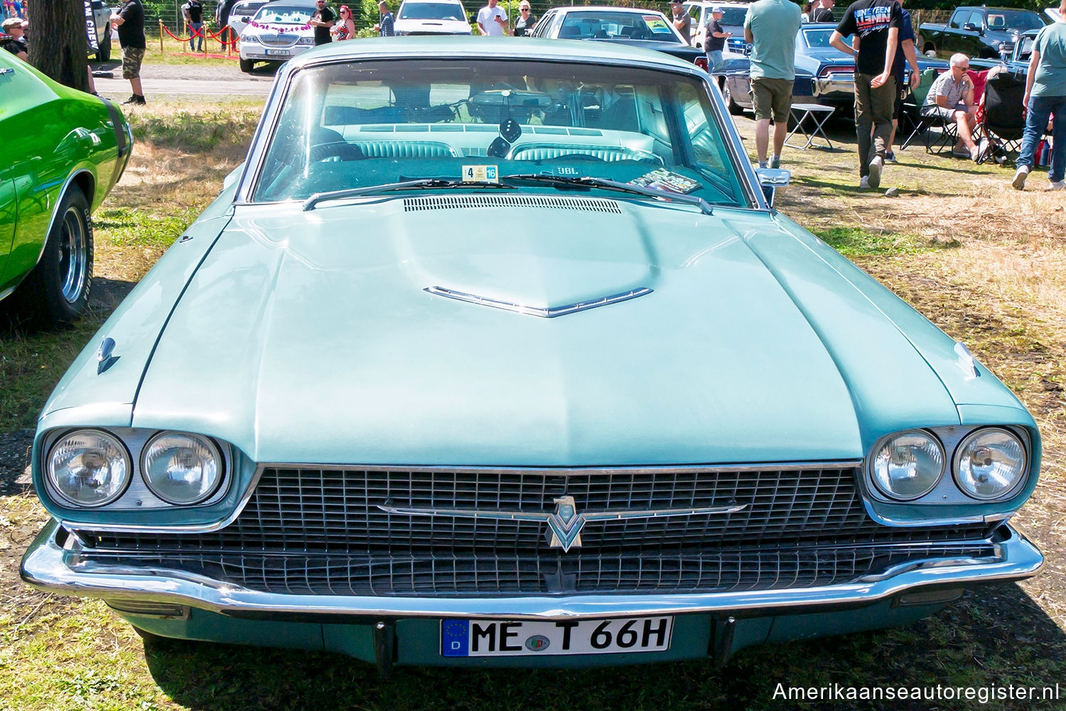 Ford Thunderbird uit 1966