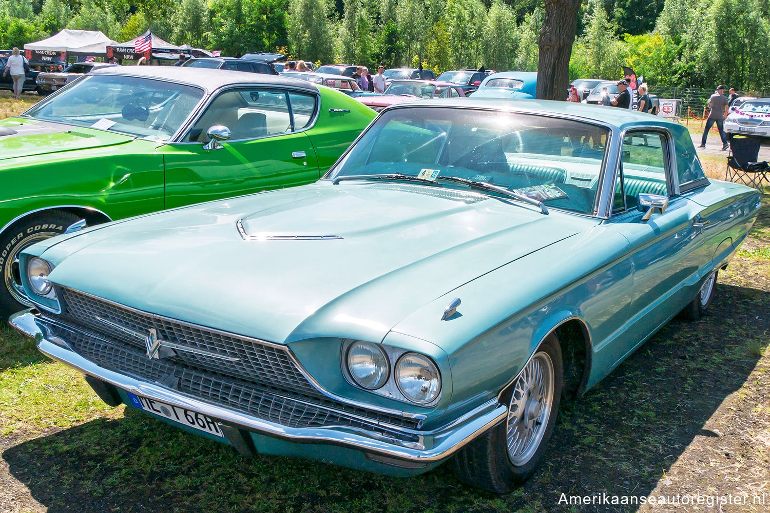 Ford Thunderbird uit 1966