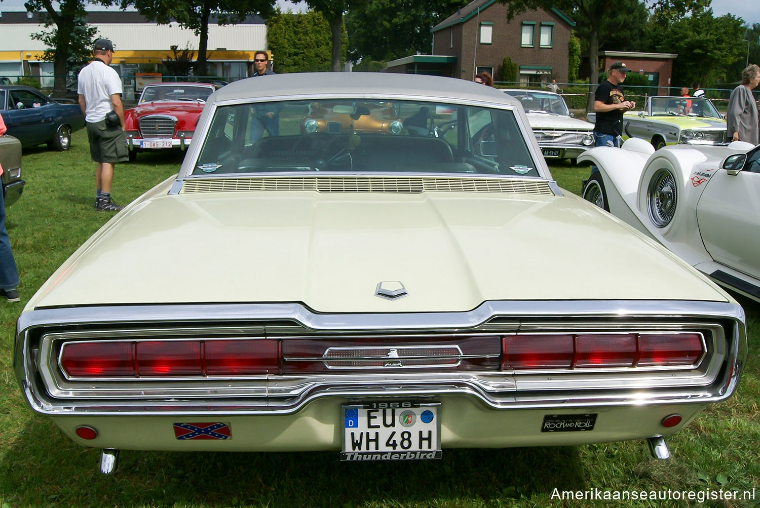 Ford Thunderbird uit 1966