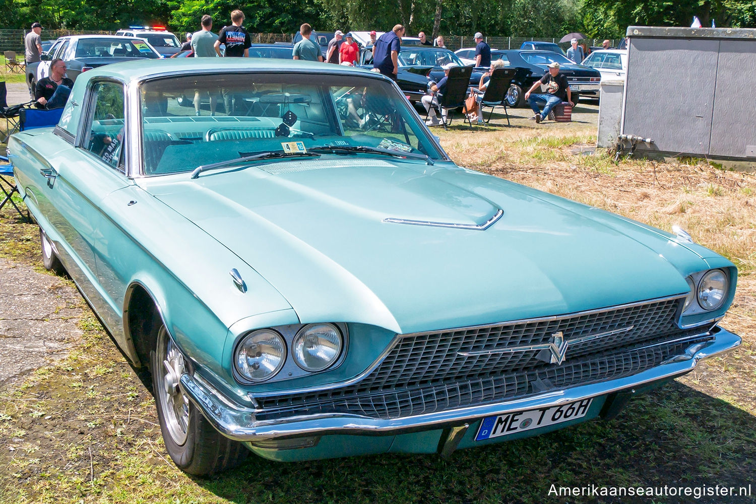Ford Thunderbird uit 1966