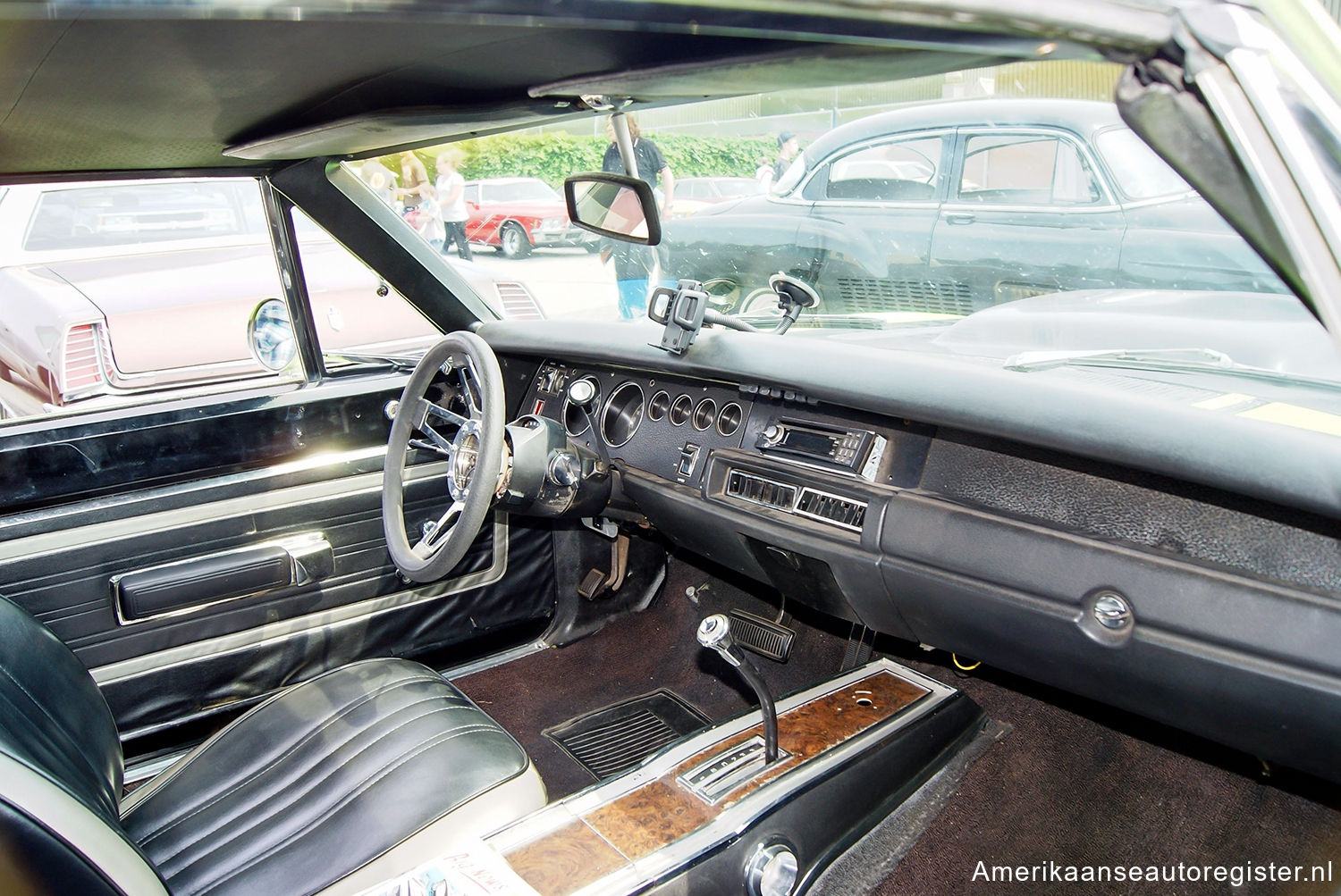 Ford Thunderbird uit 1966