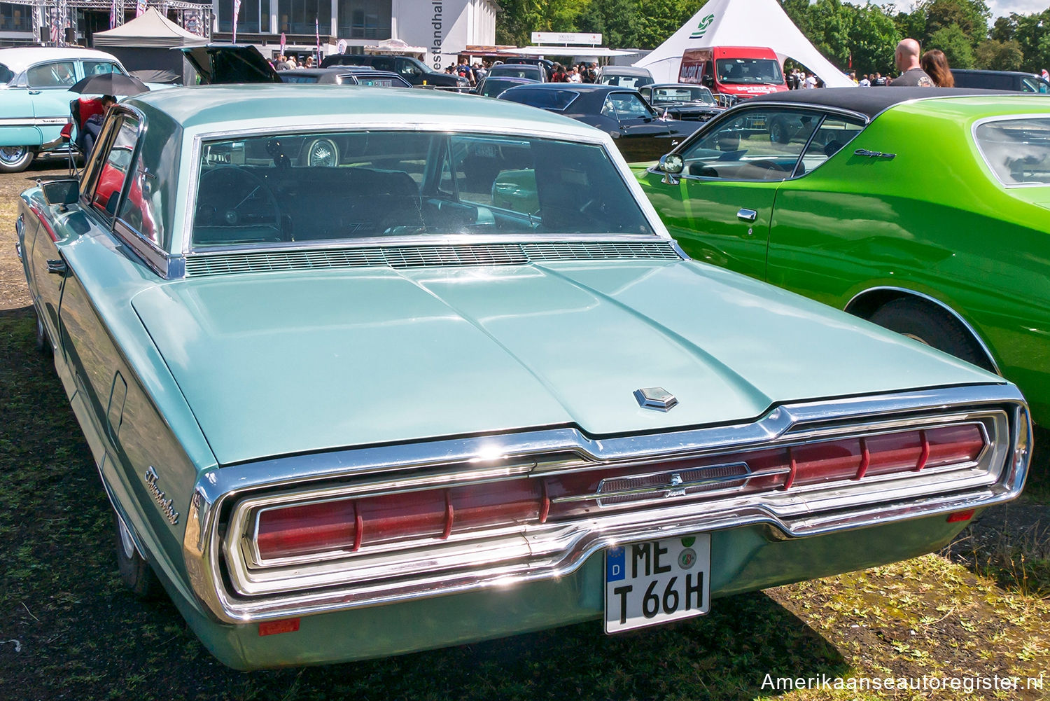 Ford Thunderbird uit 1966