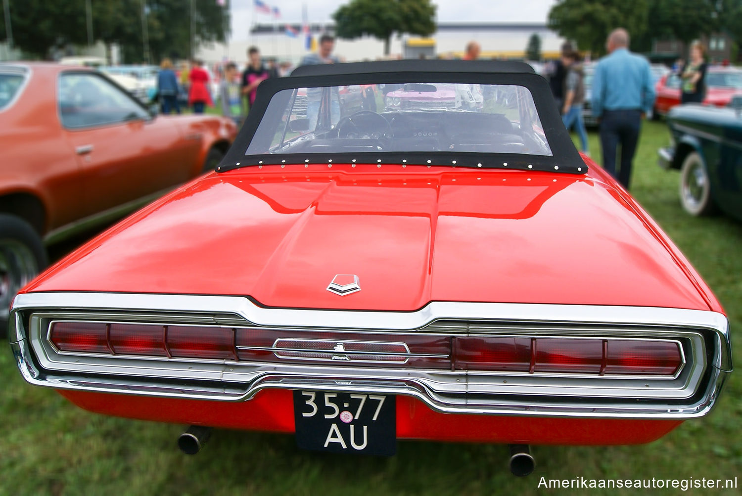 Ford Thunderbird uit 1966