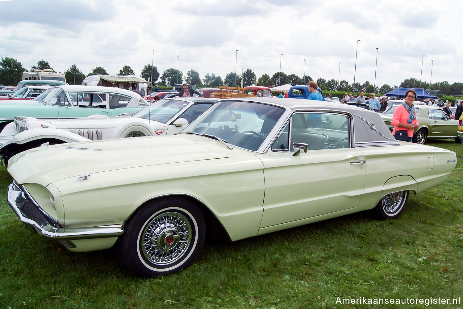 Ford Thunderbird uit 1966