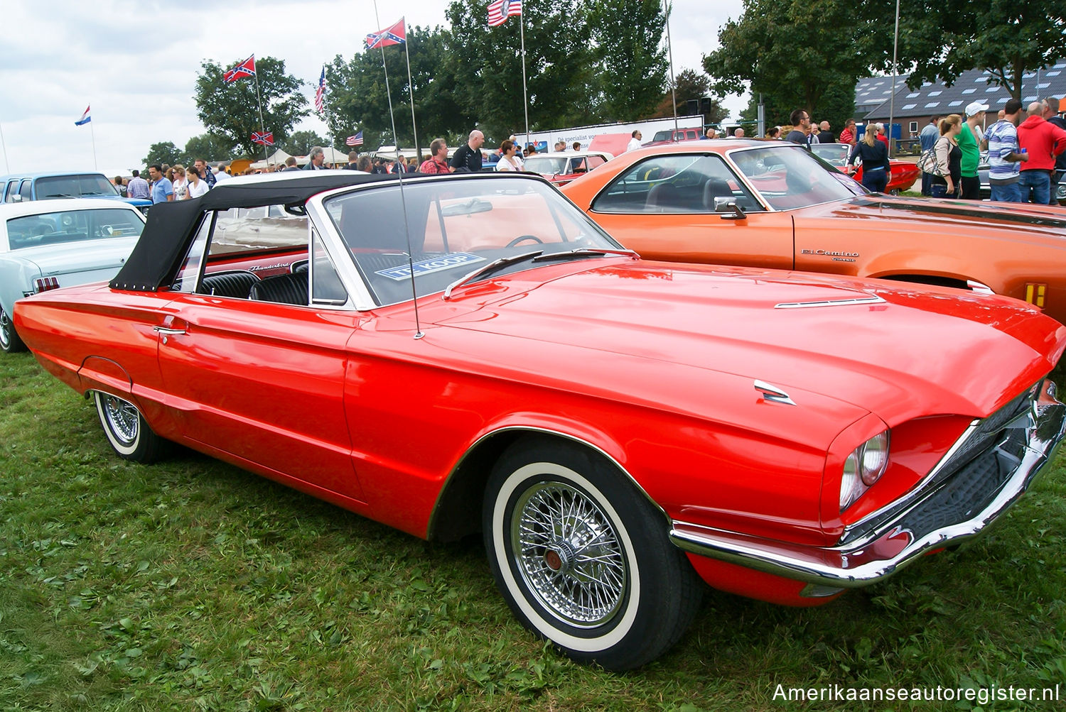 Ford Thunderbird uit 1966