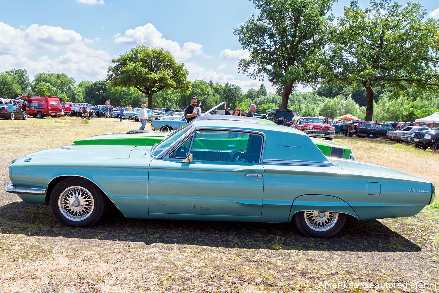 Ford Thunderbird uit 1966