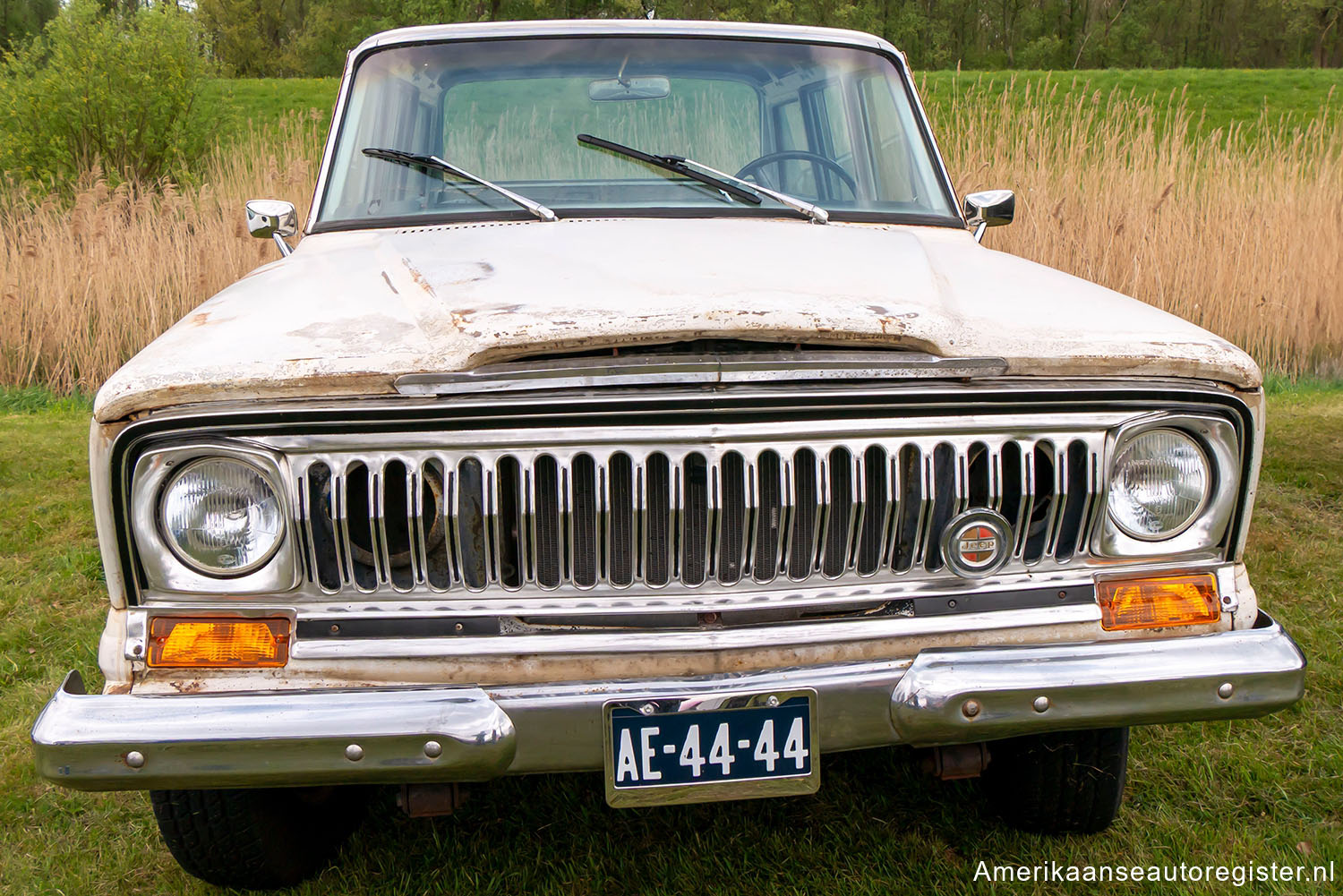Jeep Wagoneer uit 1966
