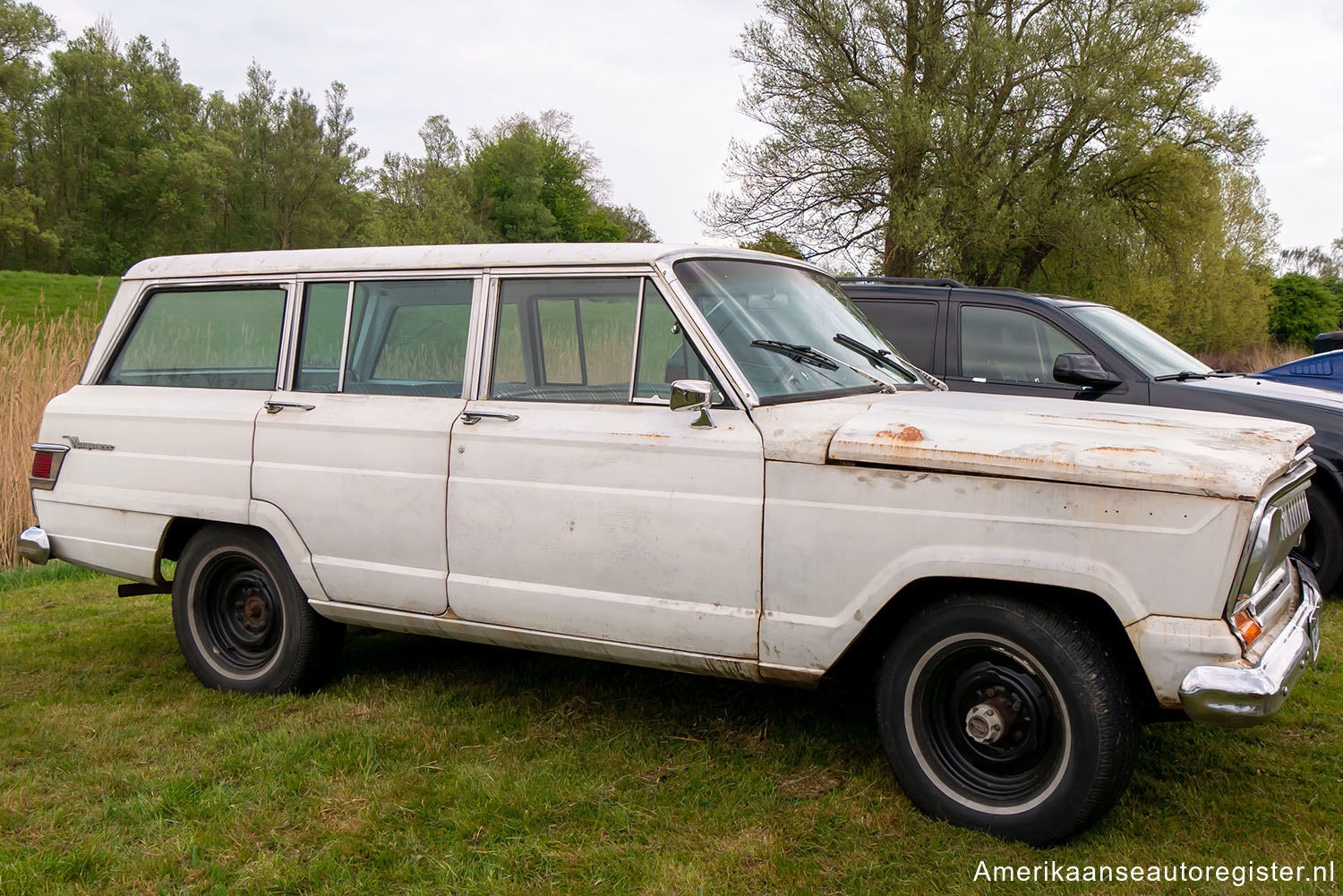 Jeep Wagoneer uit 1966