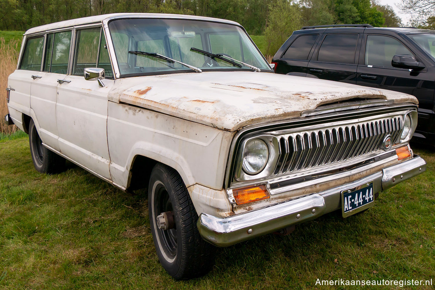 Jeep Wagoneer uit 1966