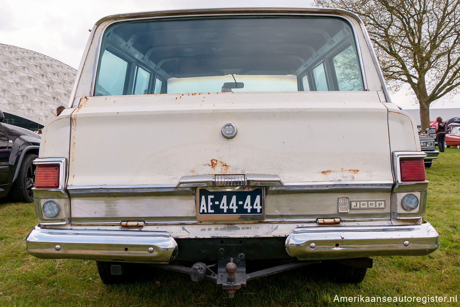 Jeep Wagoneer uit 1966