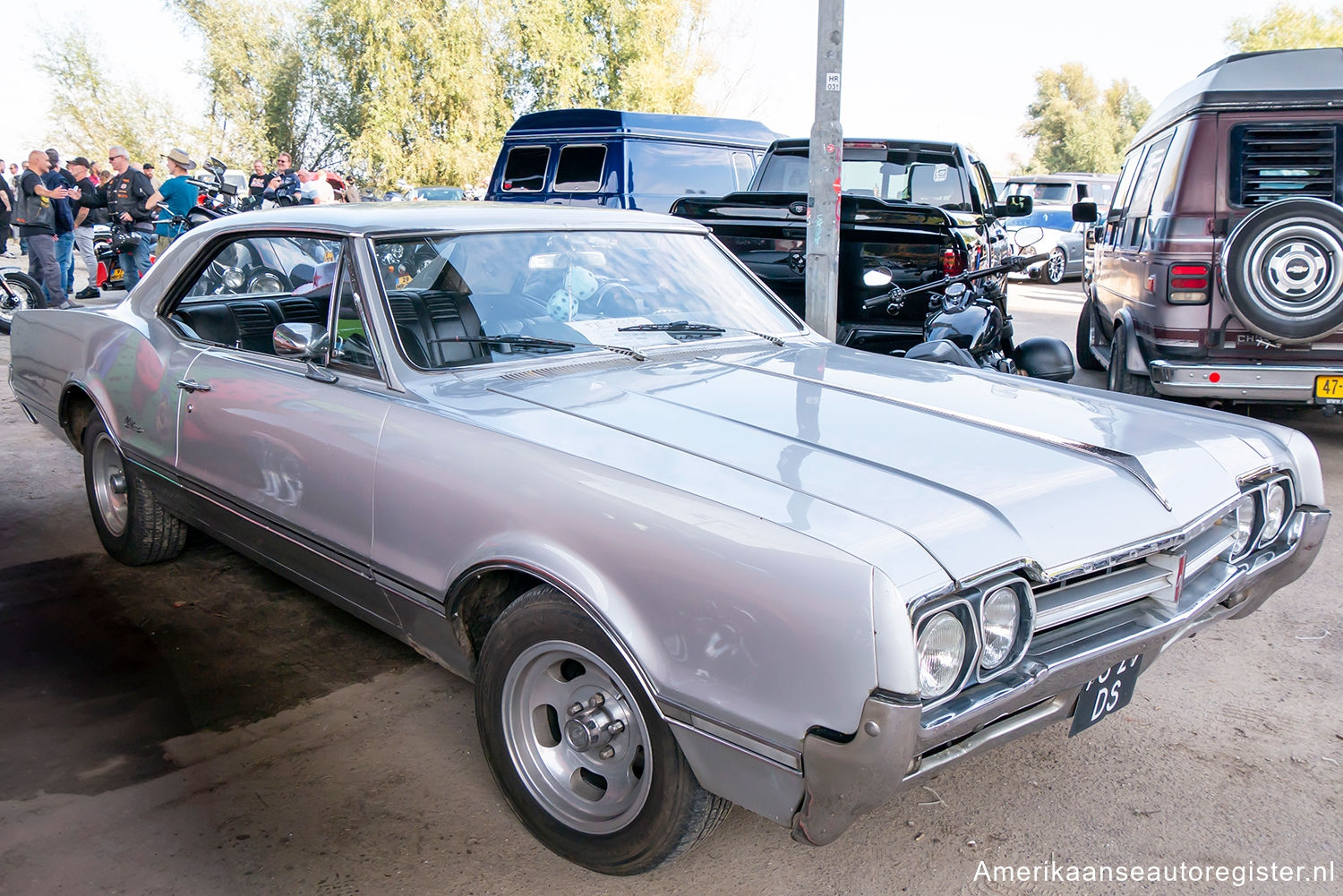 Oldsmobile Cutlass uit 1966