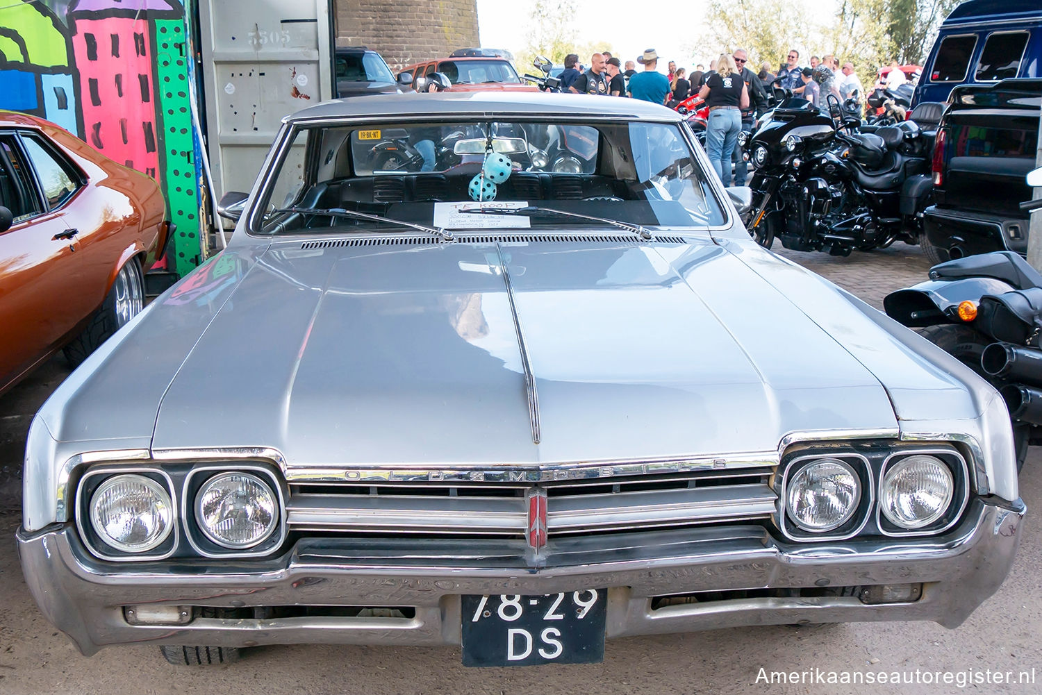 Oldsmobile Cutlass uit 1966