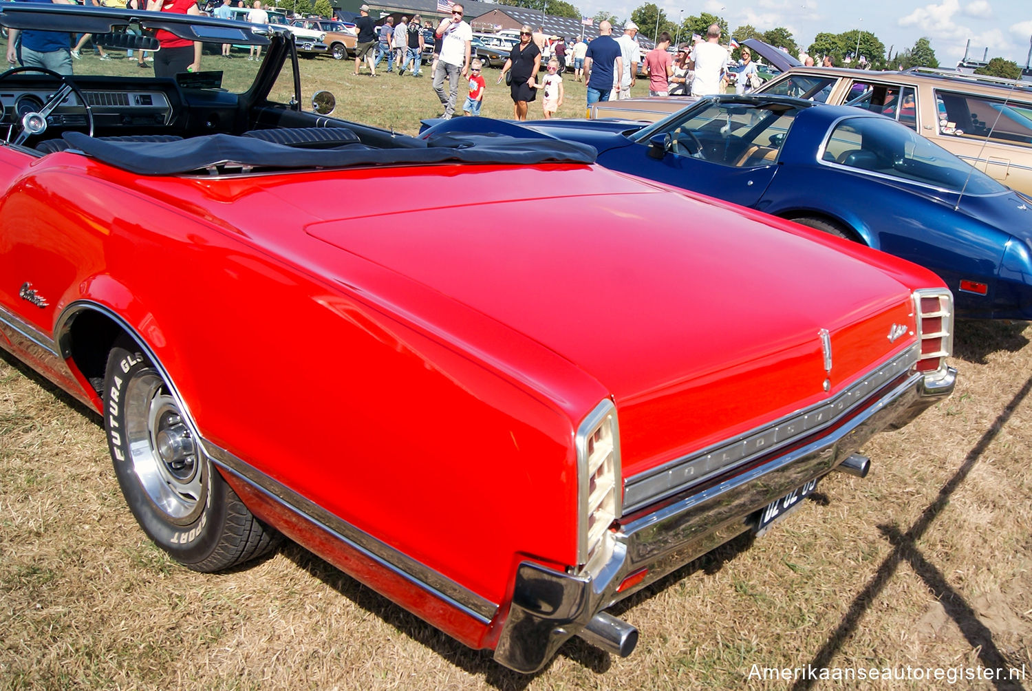 Oldsmobile Cutlass uit 1966