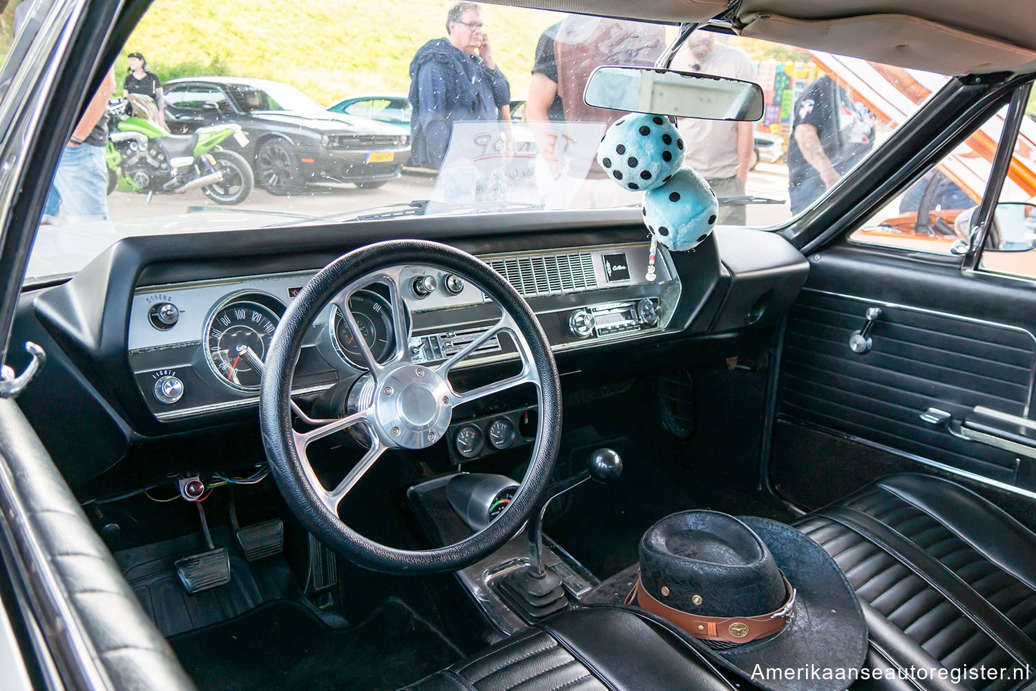 Oldsmobile Cutlass uit 1966