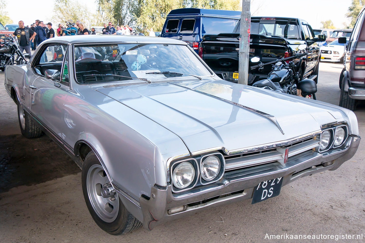 Oldsmobile Cutlass uit 1966