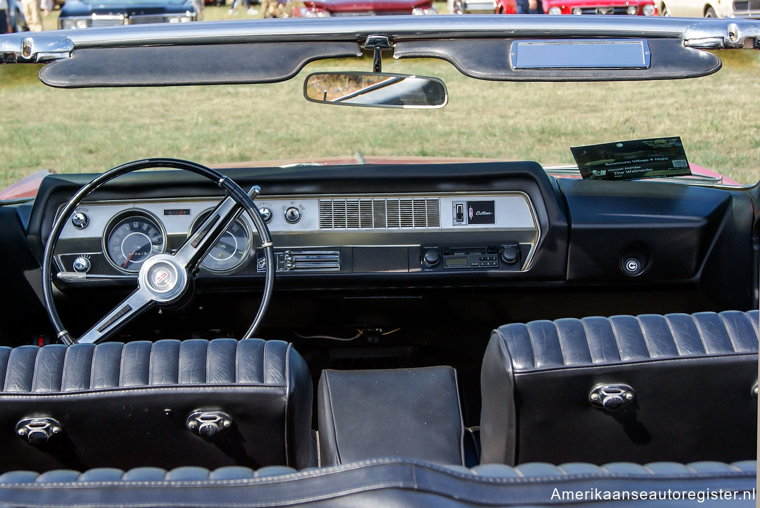 Oldsmobile Cutlass uit 1966