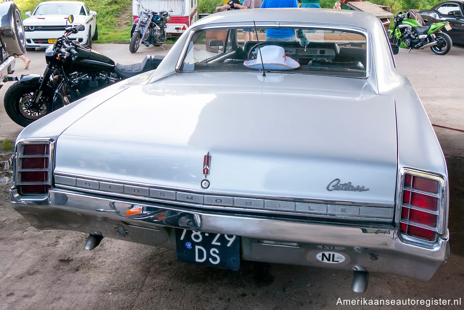 Oldsmobile Cutlass uit 1966