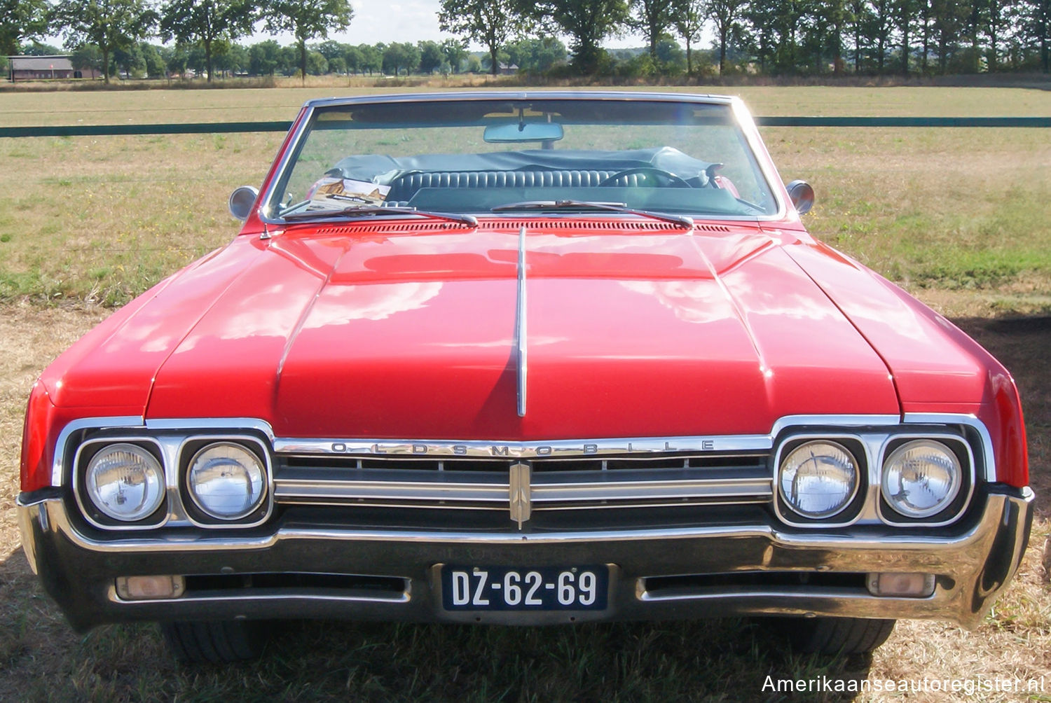 Oldsmobile Cutlass uit 1966