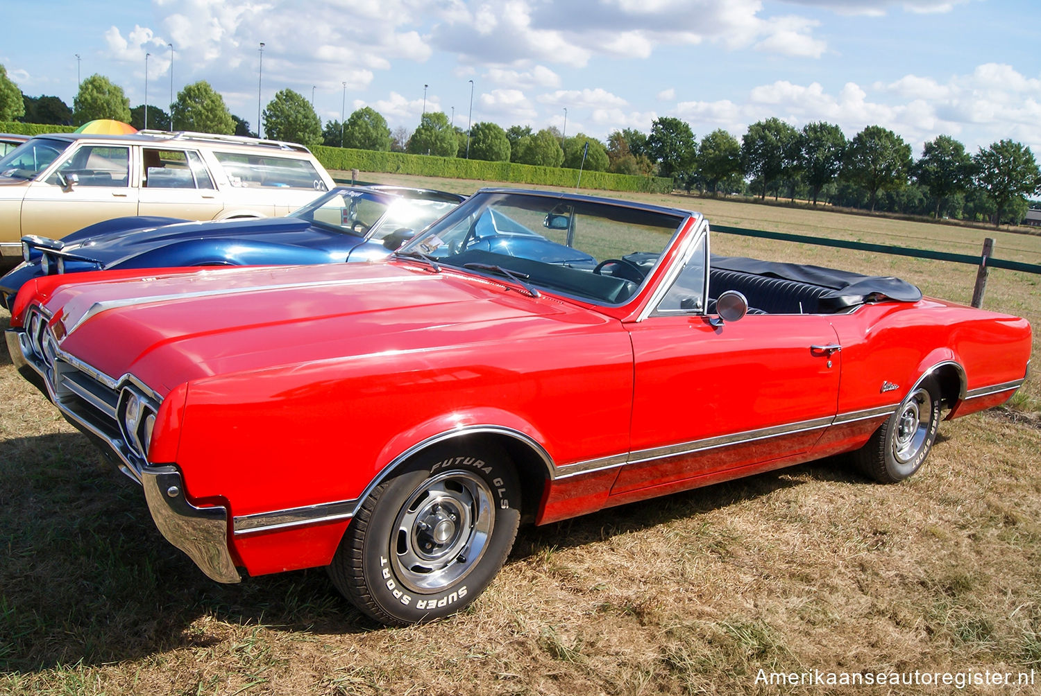 Oldsmobile Cutlass uit 1966