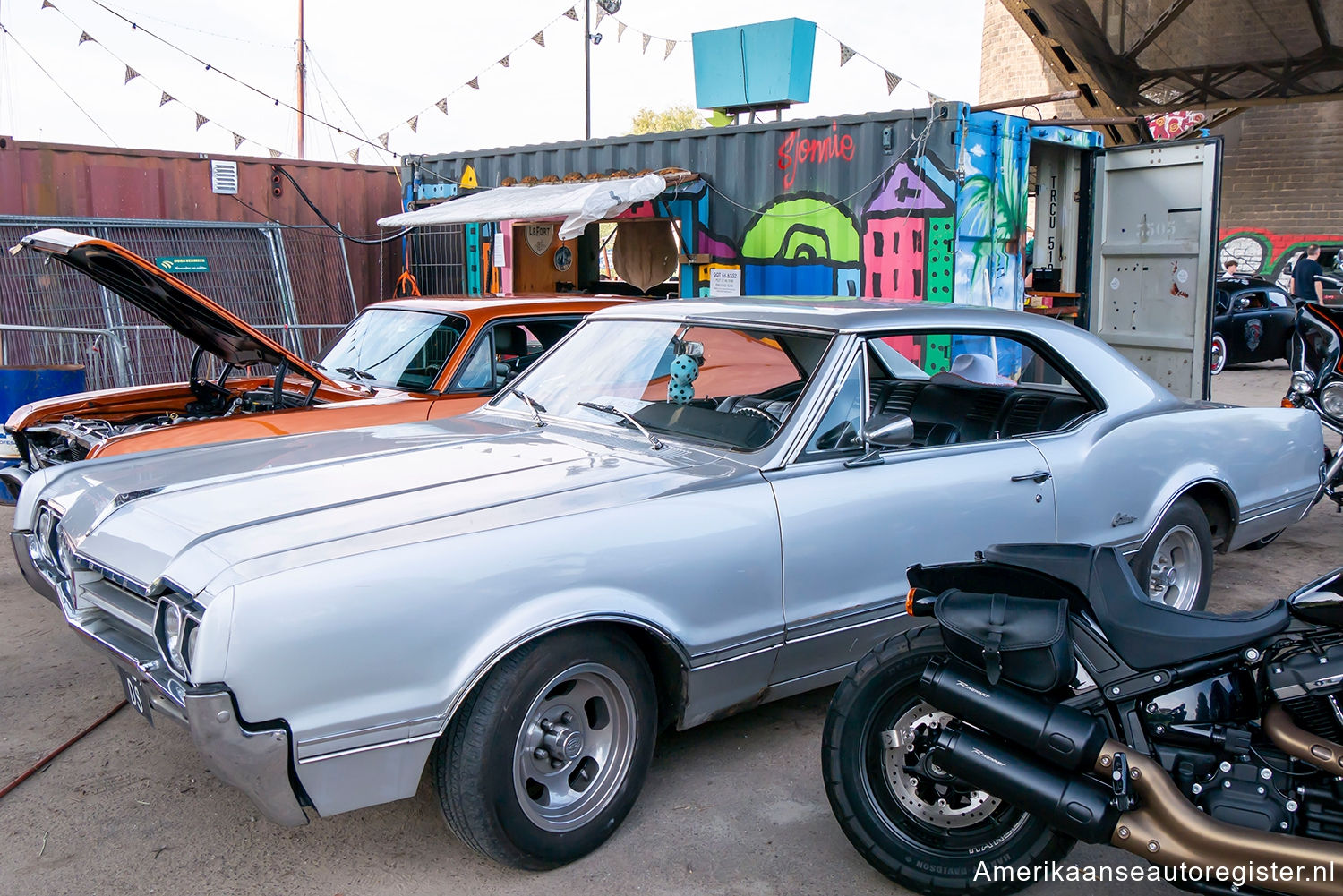Oldsmobile Cutlass uit 1966