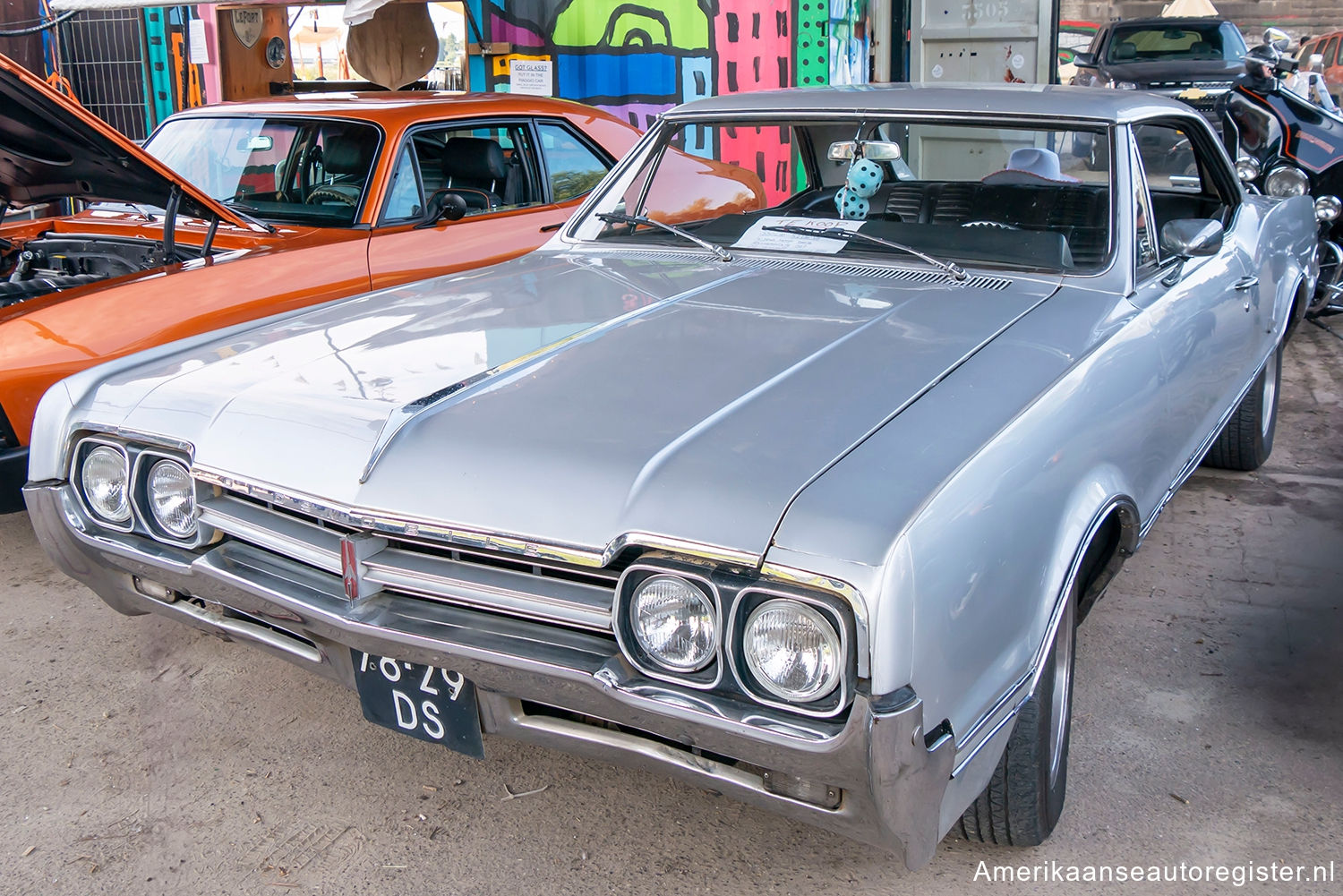 Oldsmobile Cutlass uit 1966