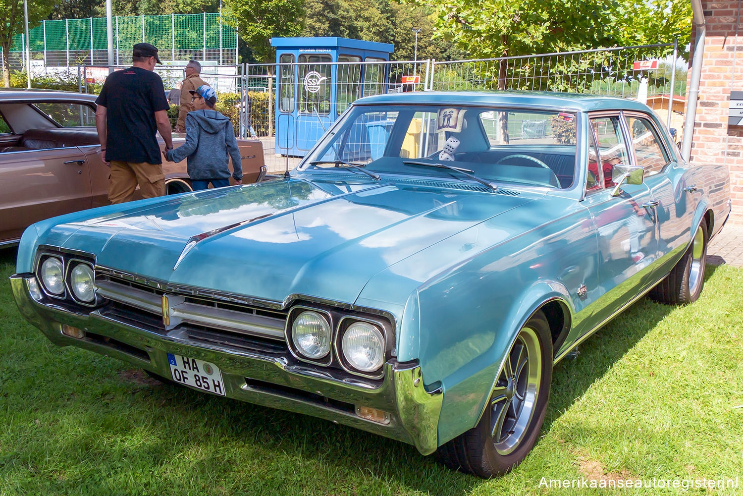 Oldsmobile F-85 uit 1966