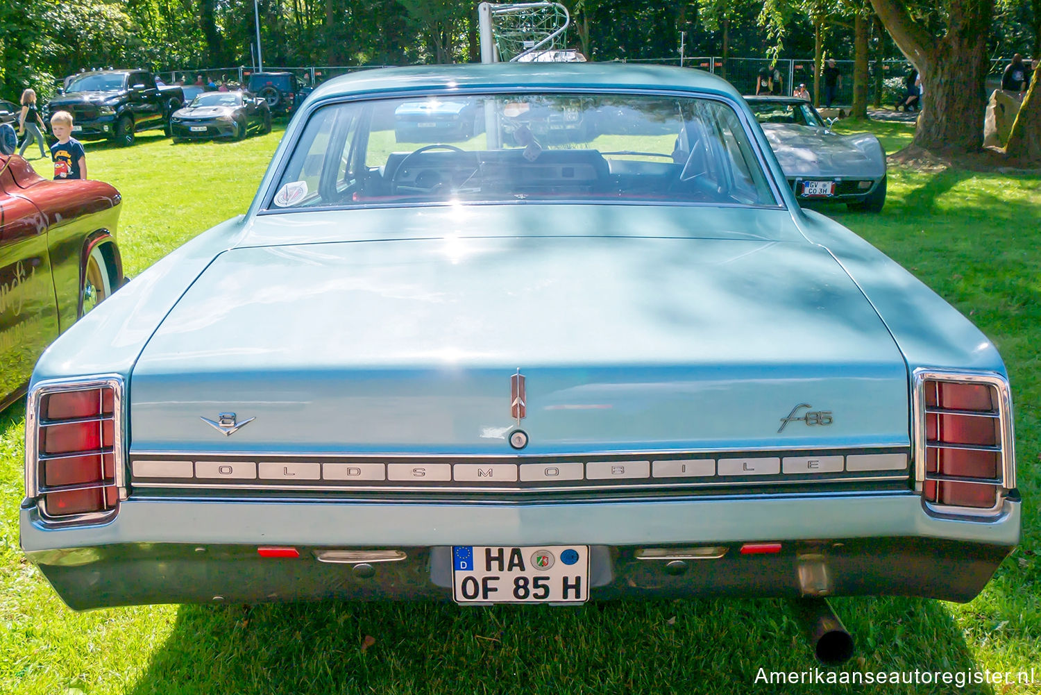 Oldsmobile F-85 uit 1966
