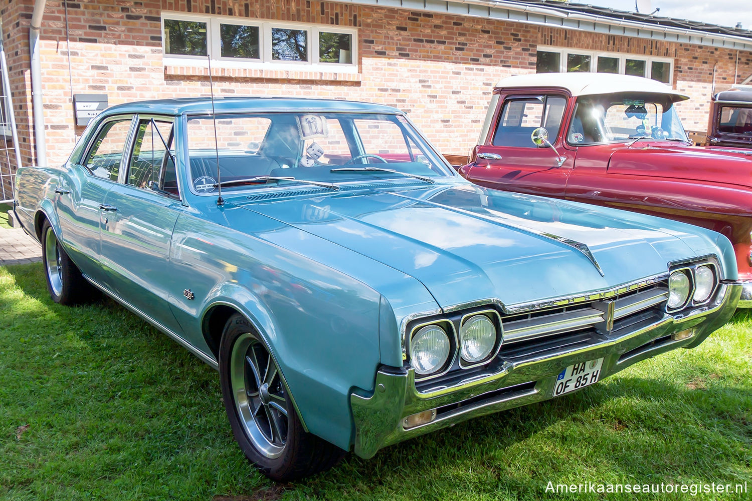 Oldsmobile F-85 uit 1966