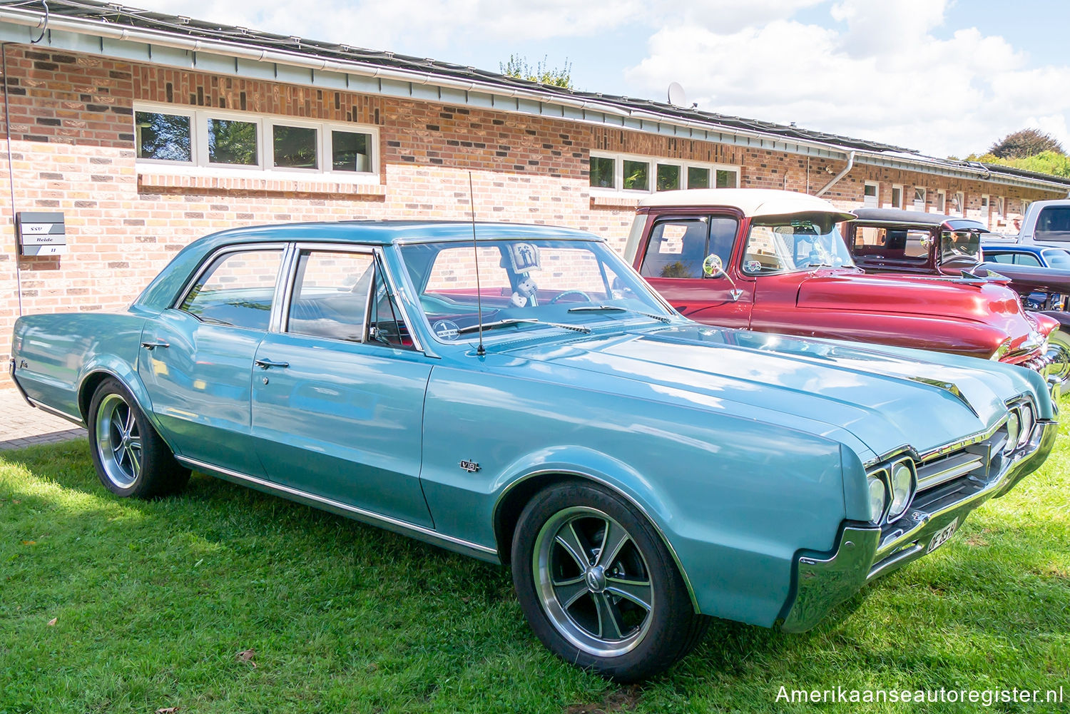 Oldsmobile F-85 uit 1966