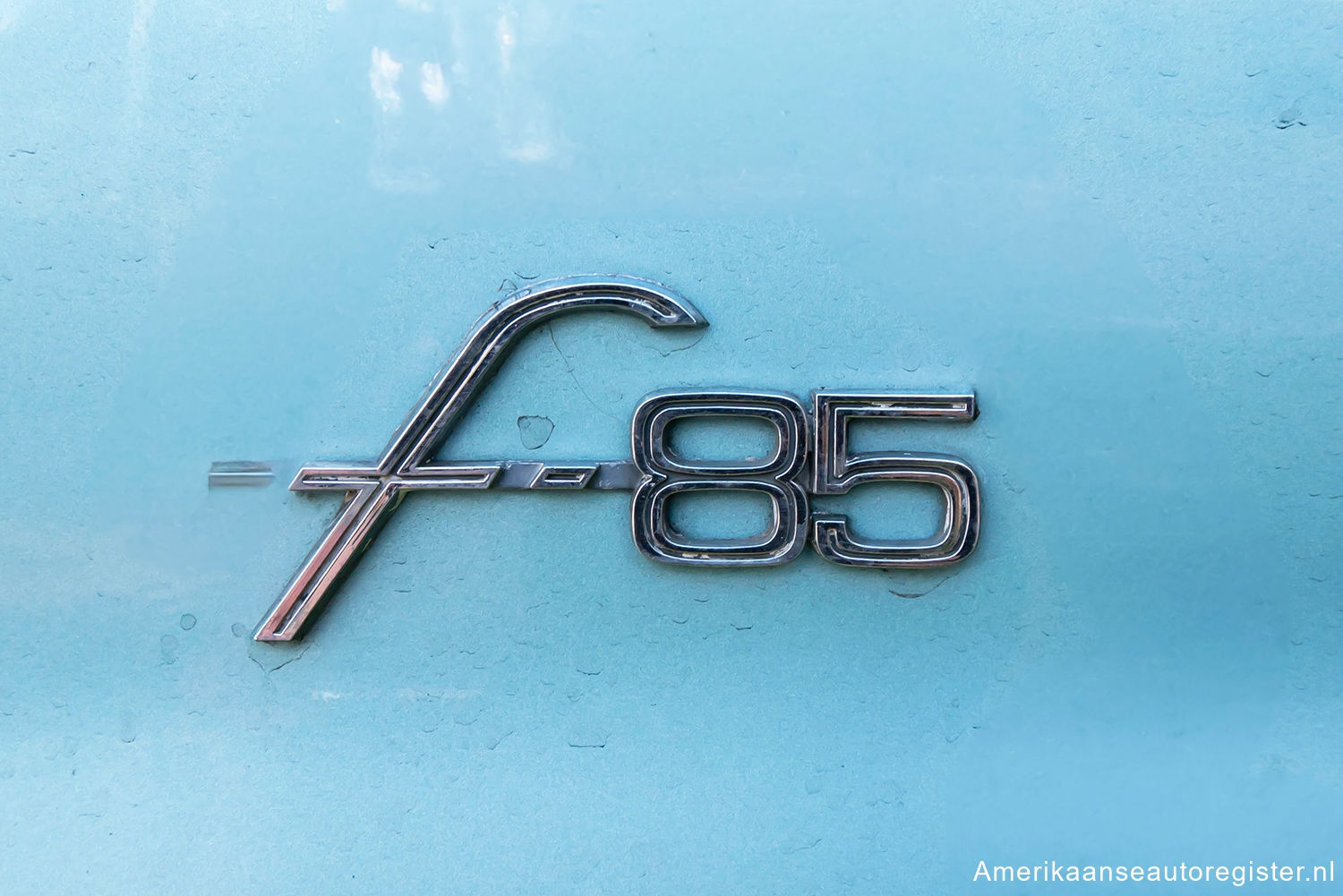 Oldsmobile F-85 uit 1966