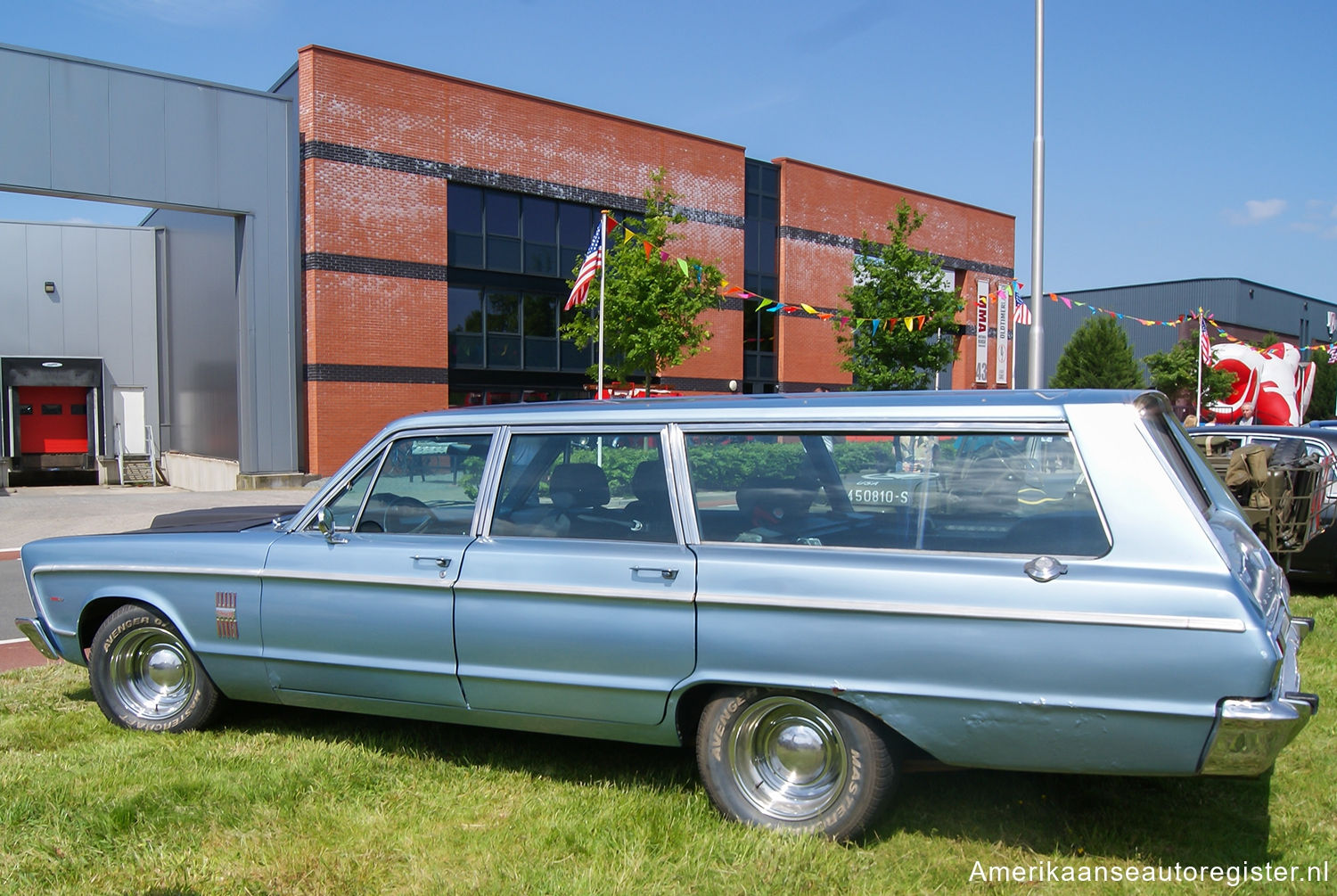 Plymouth Fury uit 1966