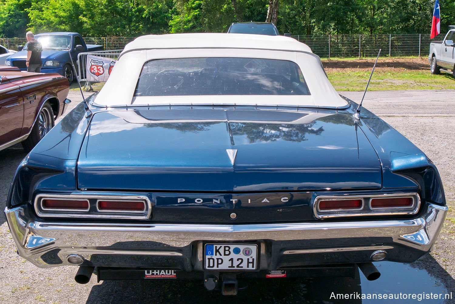 Pontiac Catalina uit 1966