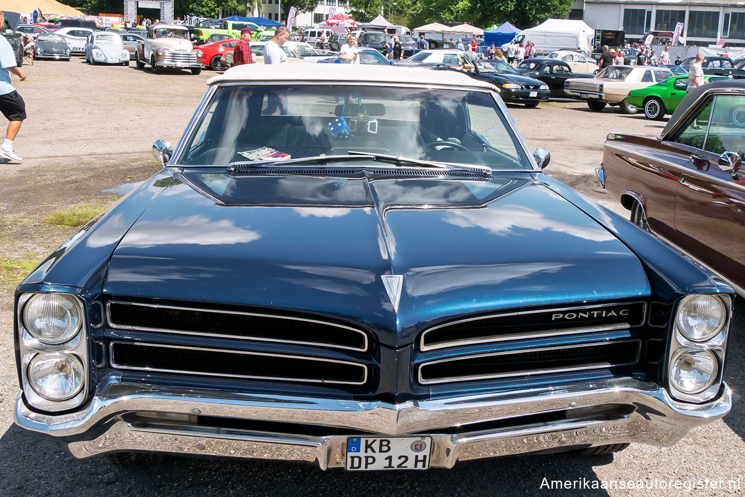 Pontiac Catalina uit 1966
