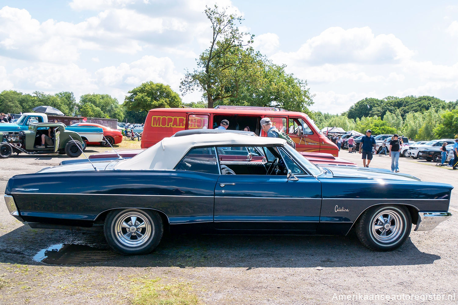 Pontiac Catalina uit 1966