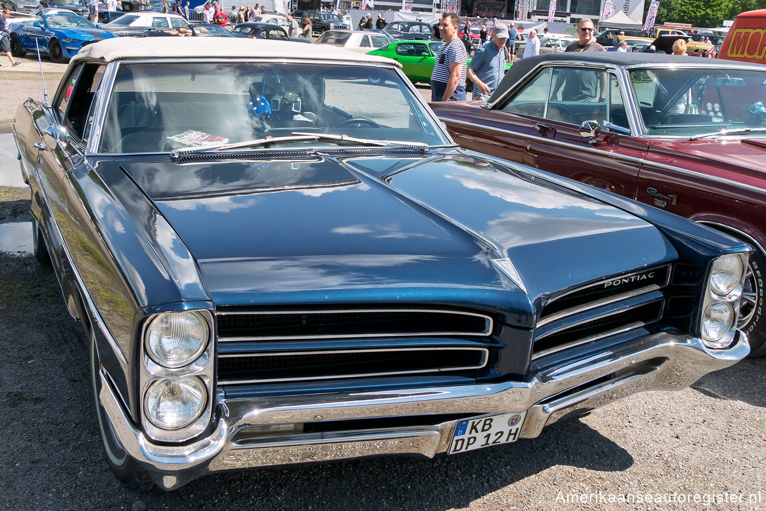 Pontiac Catalina uit 1966