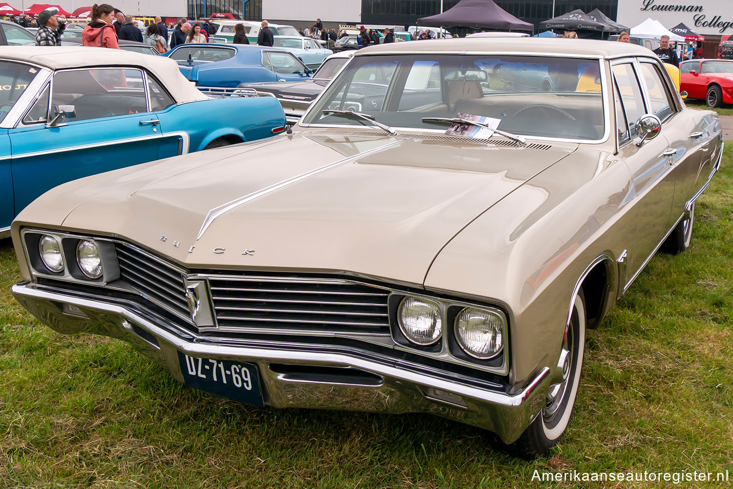 Buick Skylark uit 1967