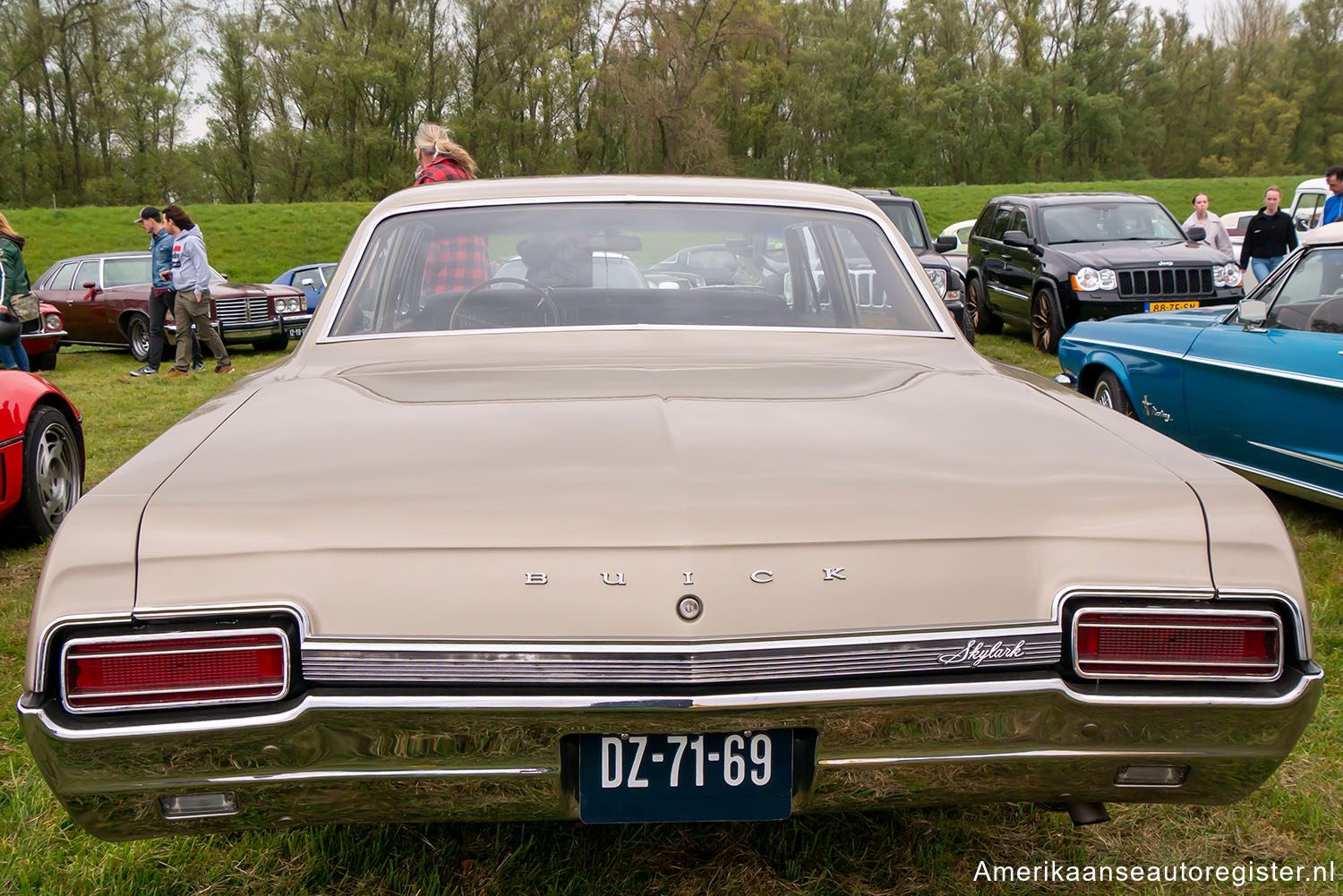 Buick Skylark uit 1967