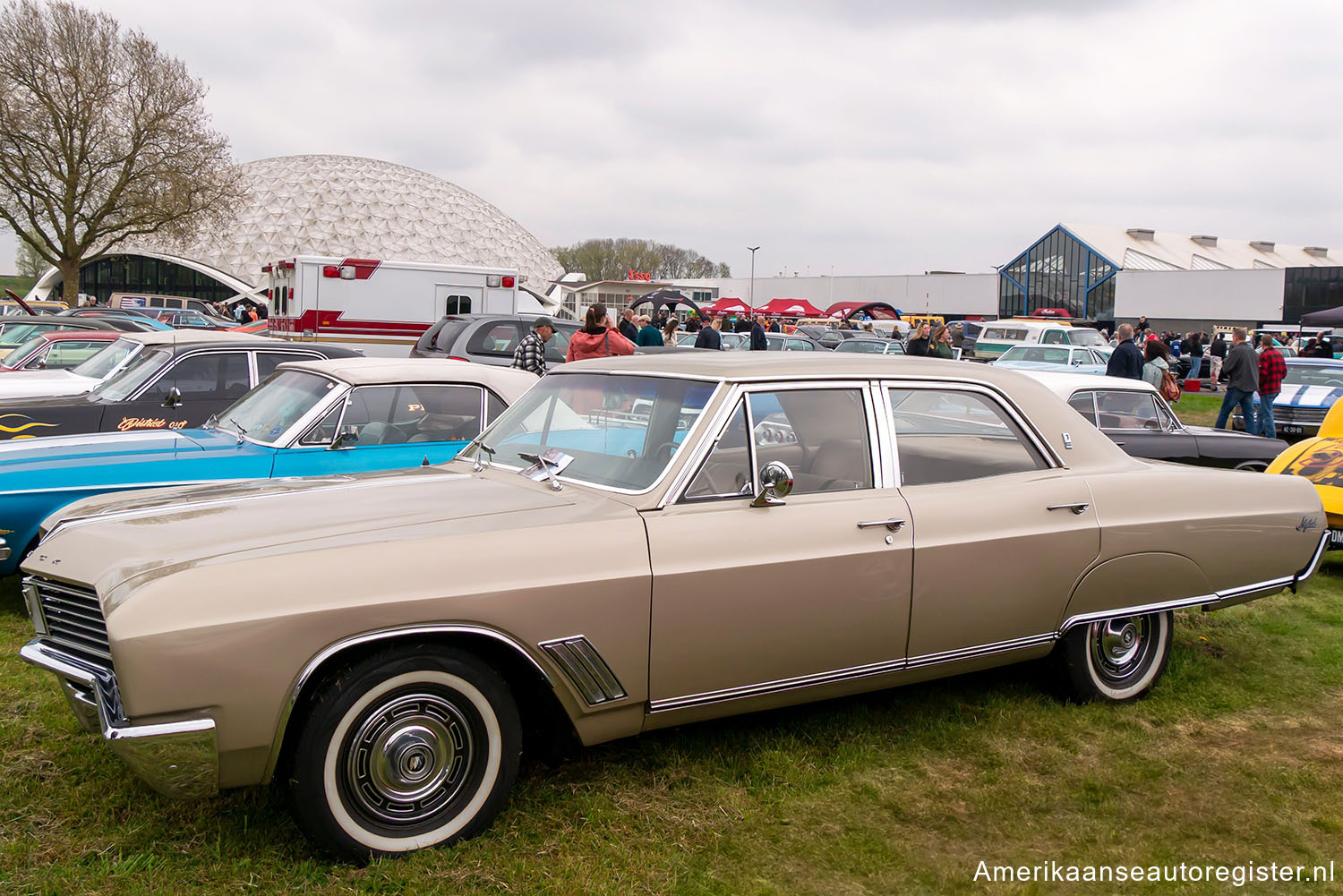 Buick Skylark uit 1967