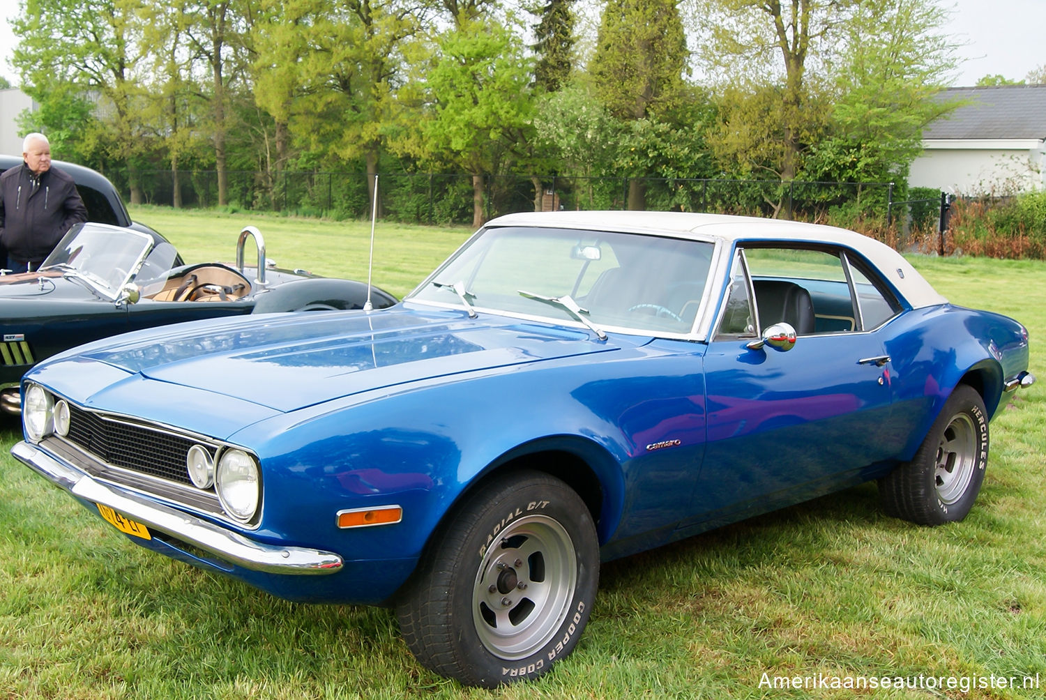 Chevrolet Camaro uit 1967