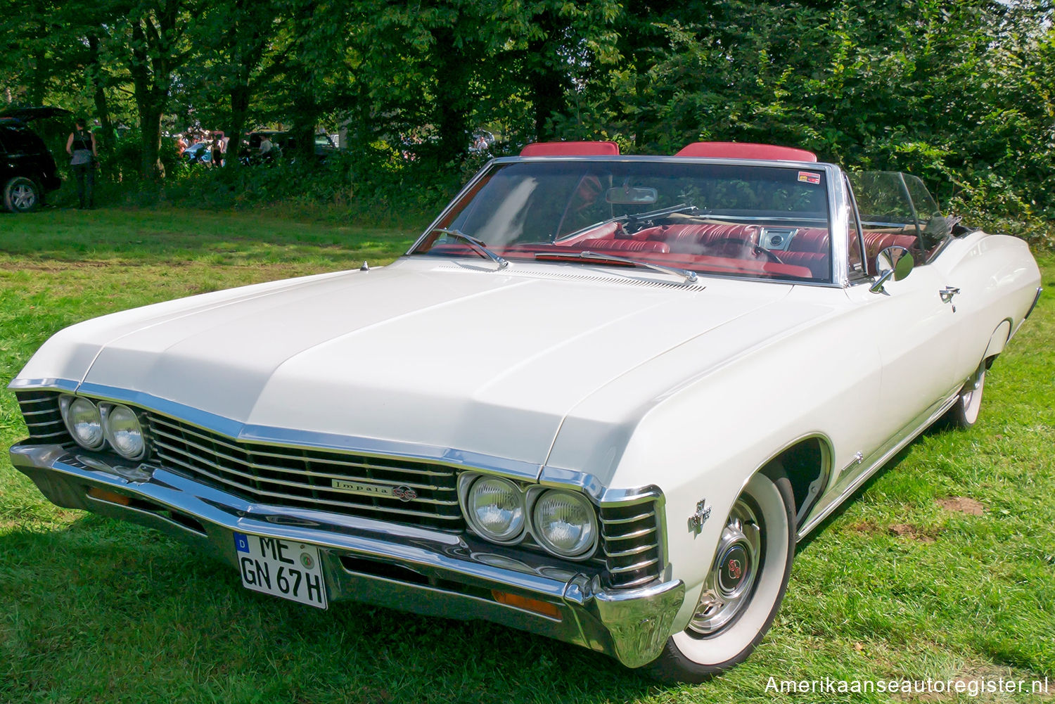 Chevrolet Impala uit 1967
