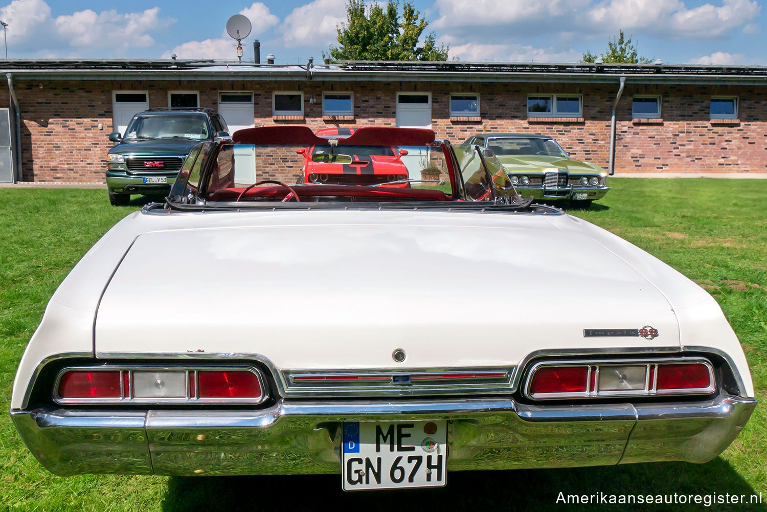 Chevrolet Impala uit 1967