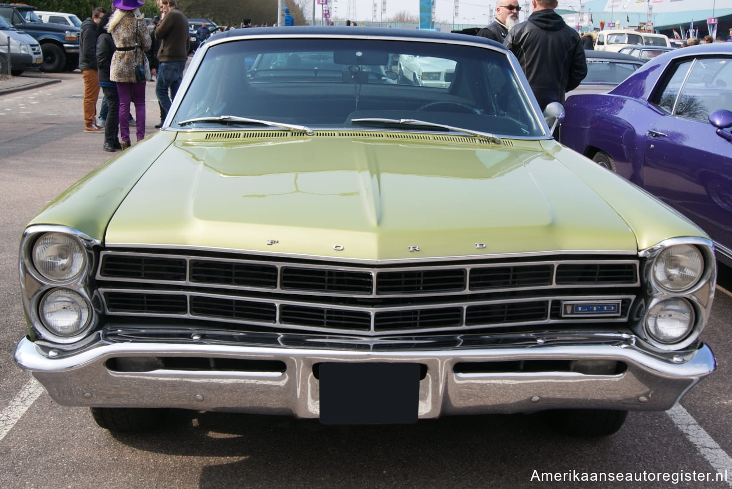 Ford LTD uit 1967