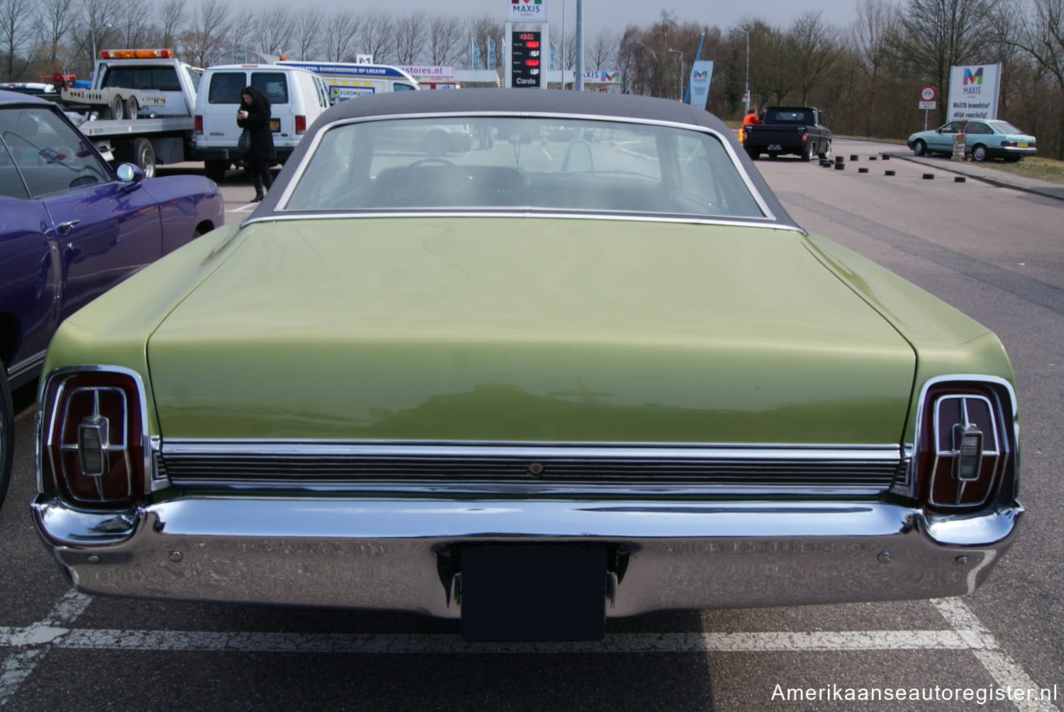 Ford LTD uit 1967