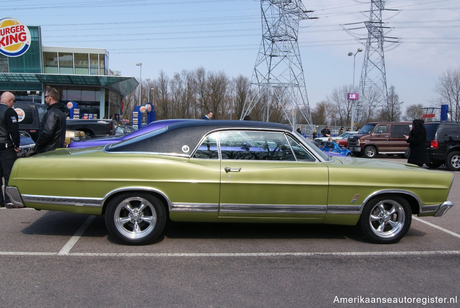 Ford LTD uit 1967