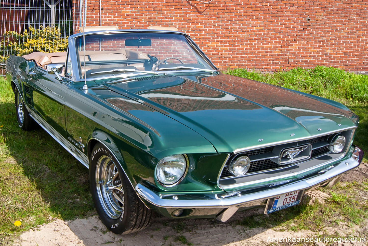 Ford Mustang uit 1967
