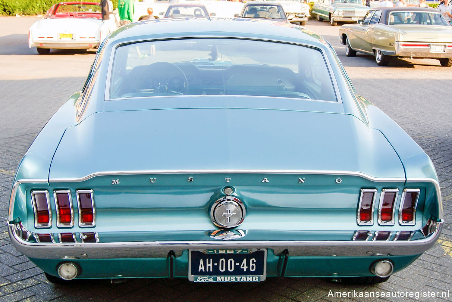 Ford Mustang uit 1967