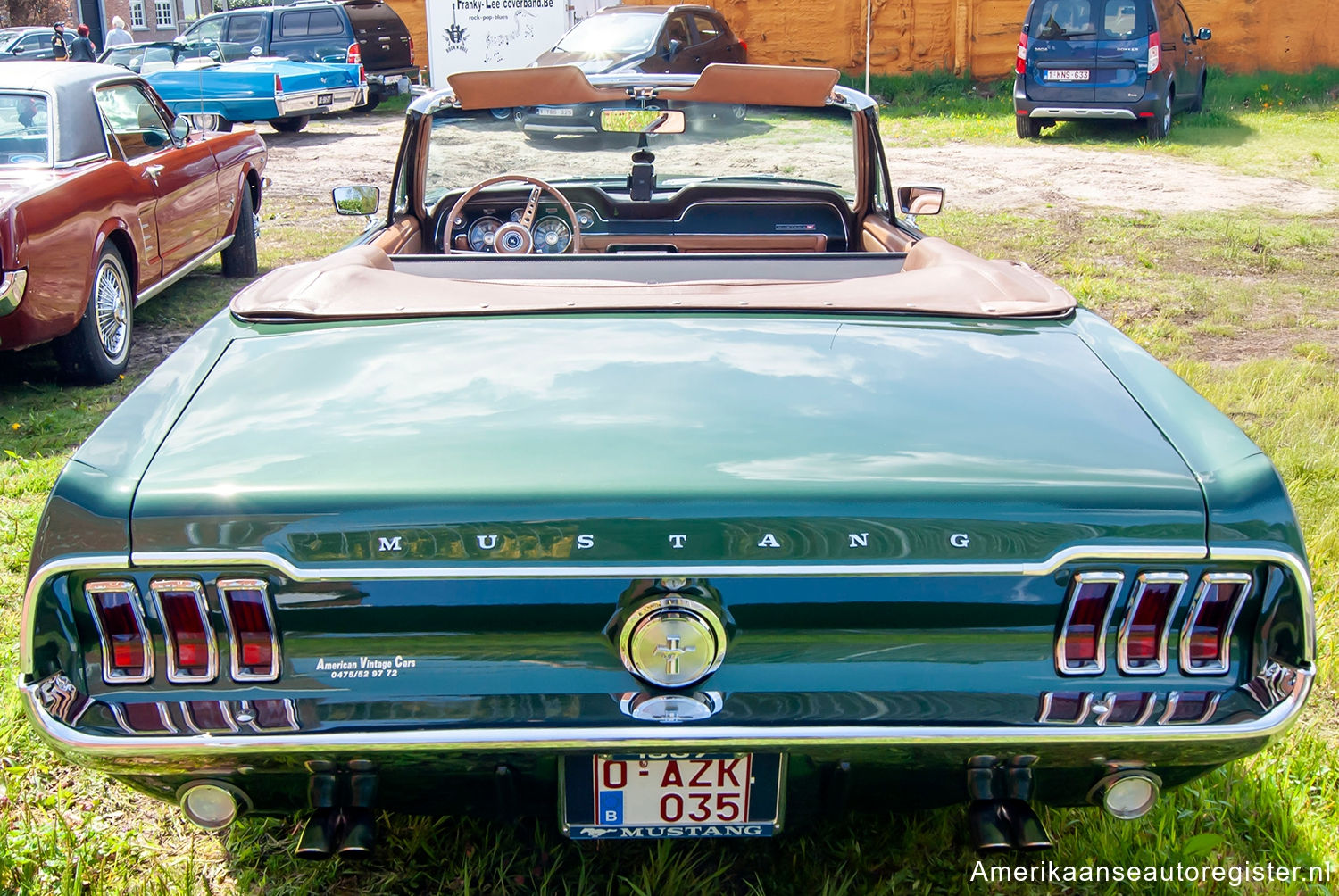 Ford Mustang uit 1967