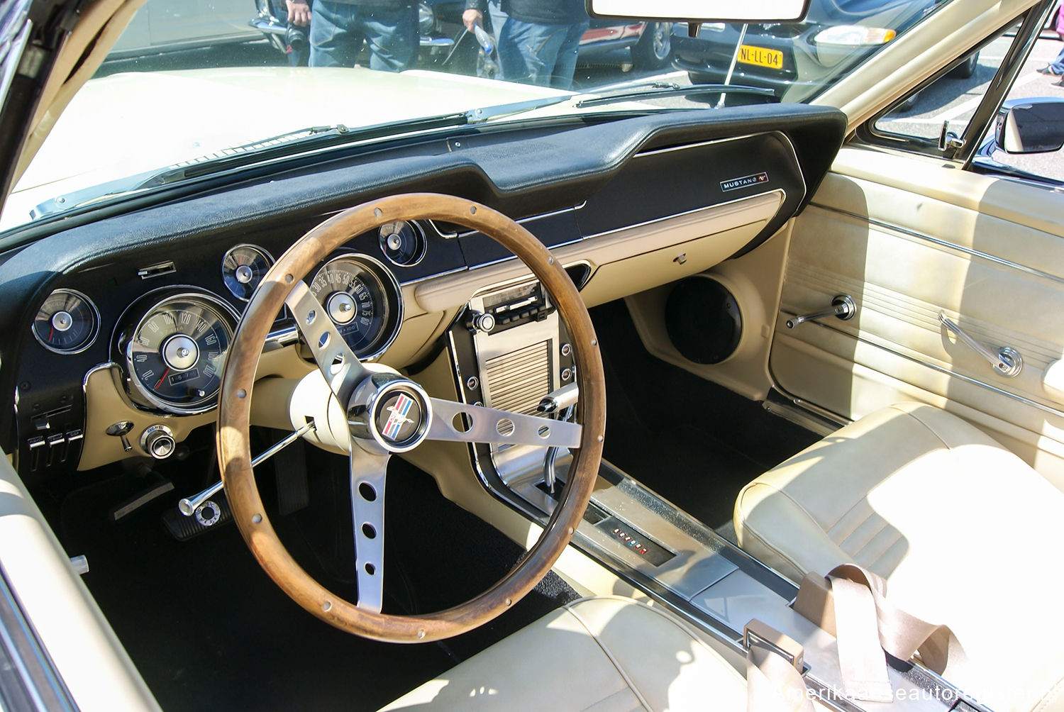 Ford Mustang uit 1967