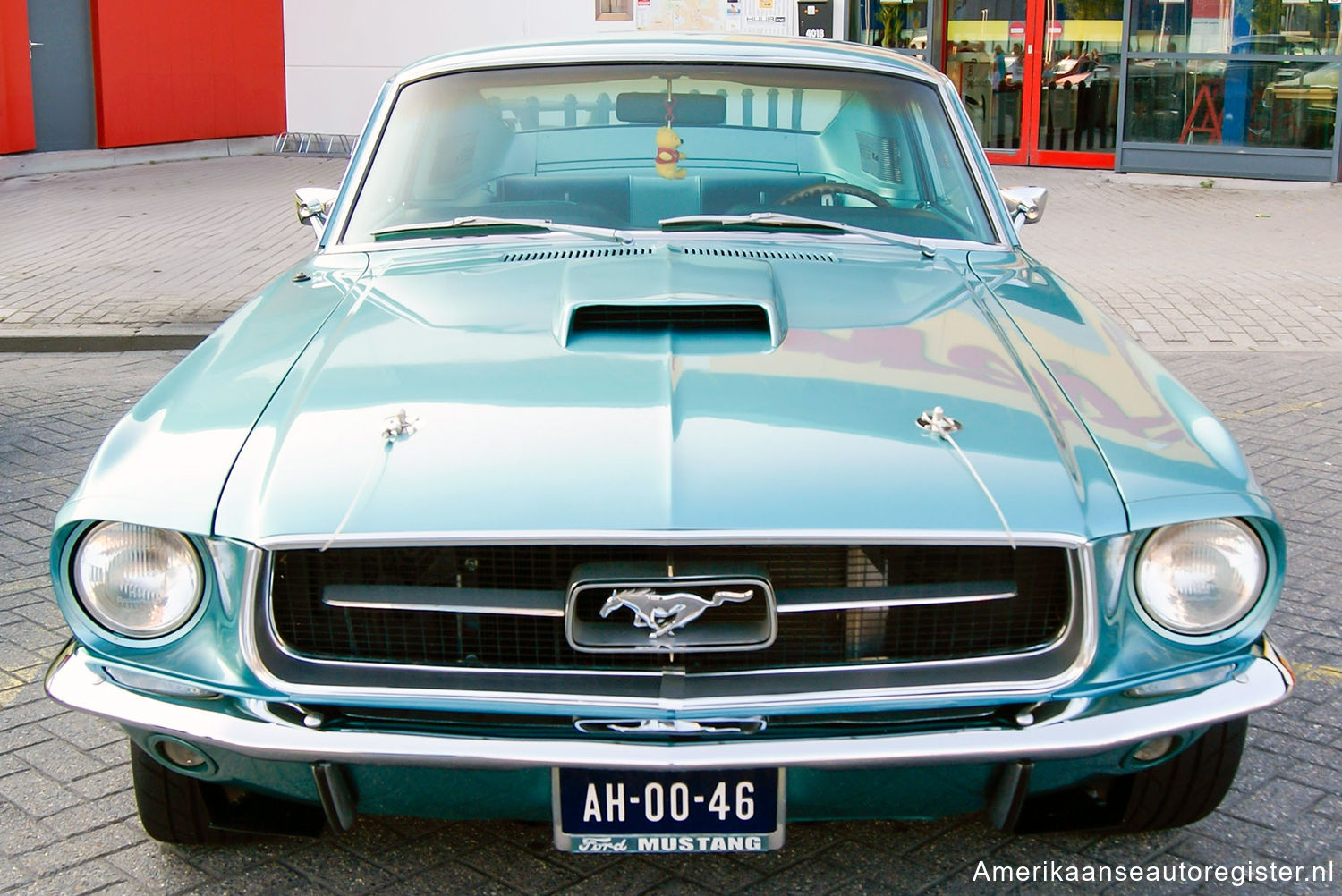 Ford Mustang uit 1967