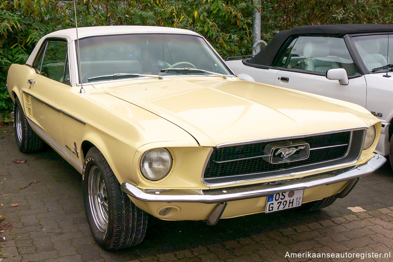 Ford Mustang uit 1967